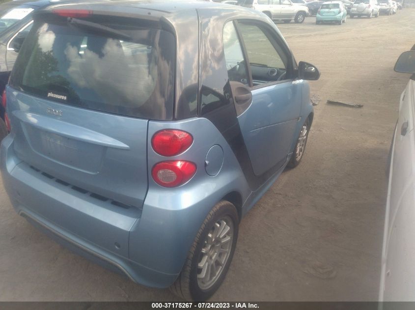 2014 SMART FORTWO PURE/PASSION WMEEJ3BA1EK738946