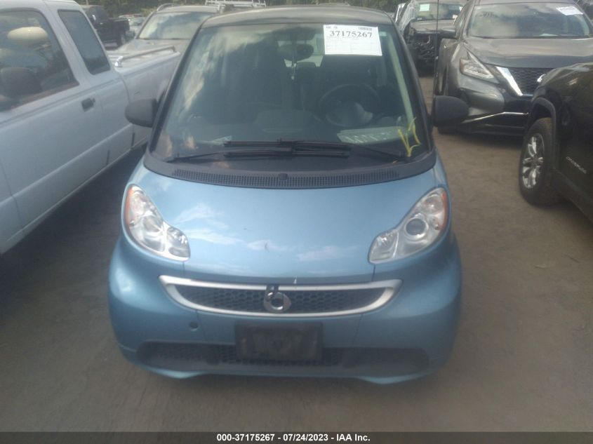2014 SMART FORTWO PURE/PASSION WMEEJ3BA1EK738946