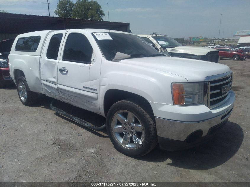 2013 GMC SIERRA 1500 SLE - 1GTR1VE02DZ289944