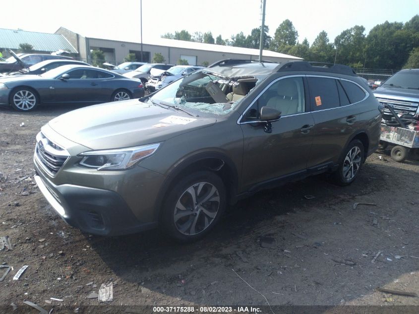 2020 SUBARU OUTBACK LIMITED - 4S4BTANC1L3161593