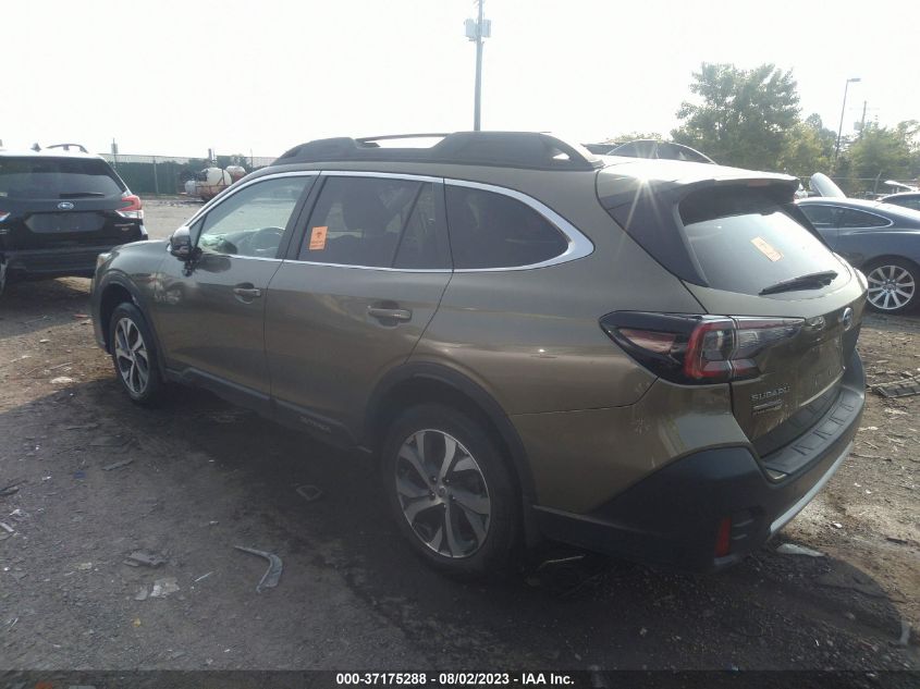 2020 SUBARU OUTBACK LIMITED - 4S4BTANC1L3161593