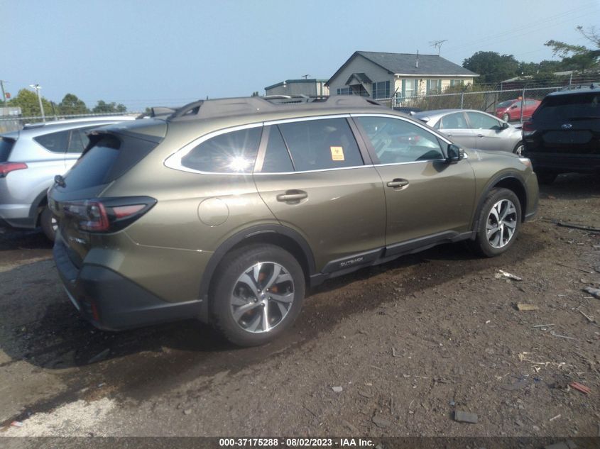 2020 SUBARU OUTBACK LIMITED - 4S4BTANC1L3161593