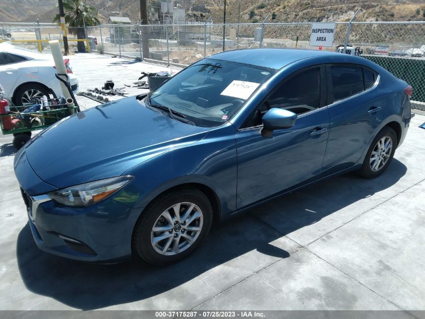 2017 MAZDA MAZDA3 4-DOOR SPORT 3MZBN1U71HM109256