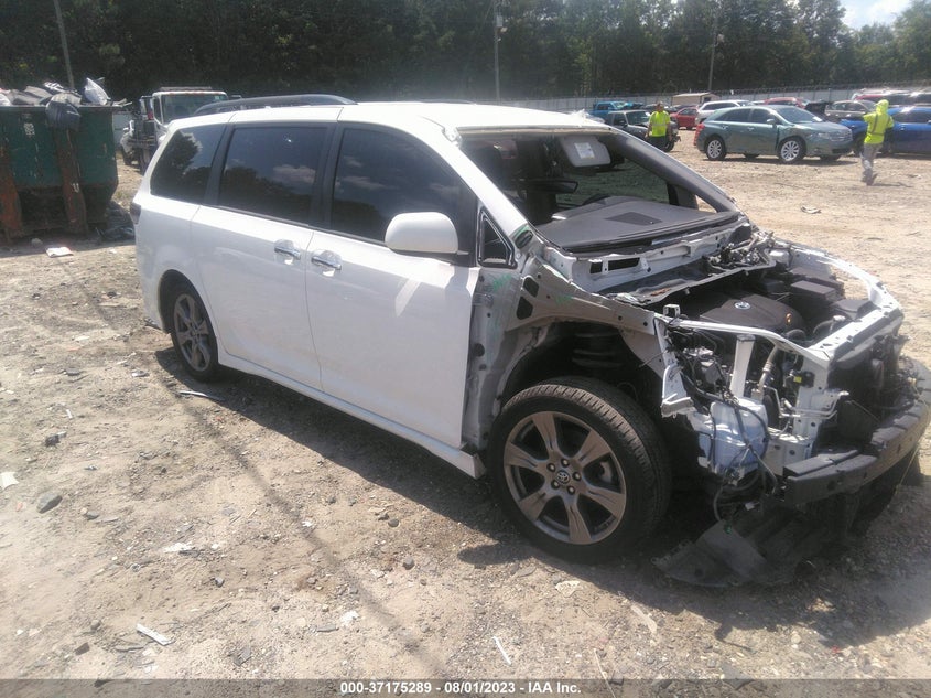 TOYOTA SIENNA SE/SE PREMIUM 2018