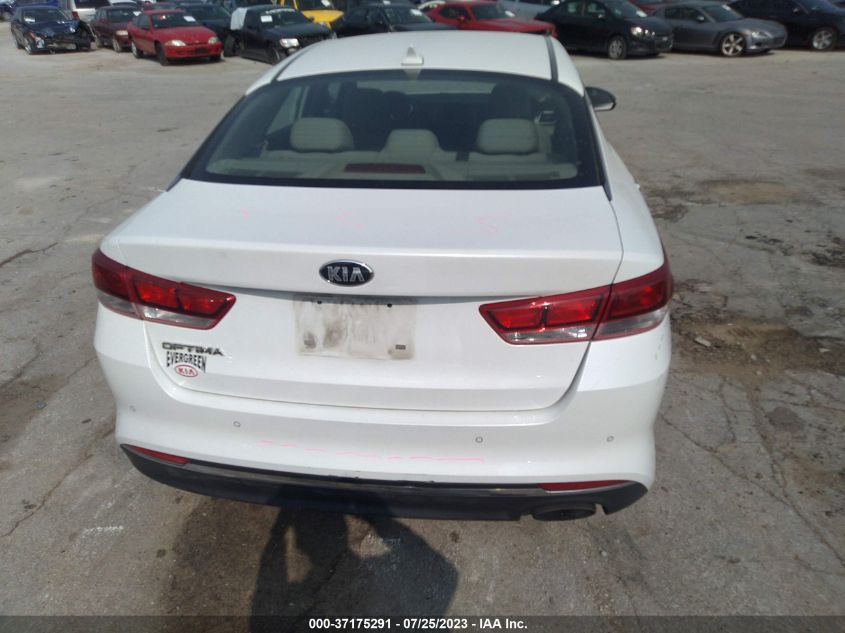 2018 KIA OPTIMA LX - 5XXGT4L37JG267543