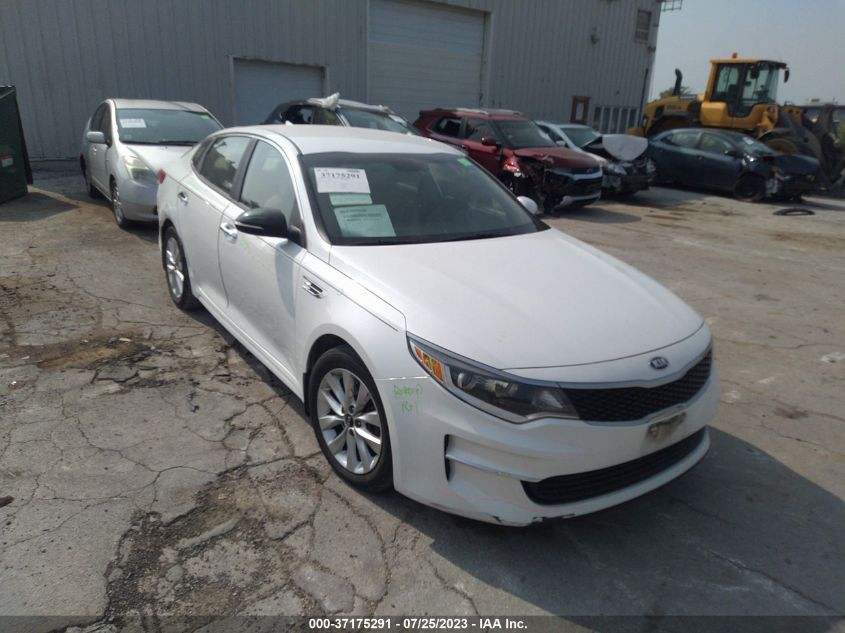 2018 KIA OPTIMA LX - 5XXGT4L37JG267543