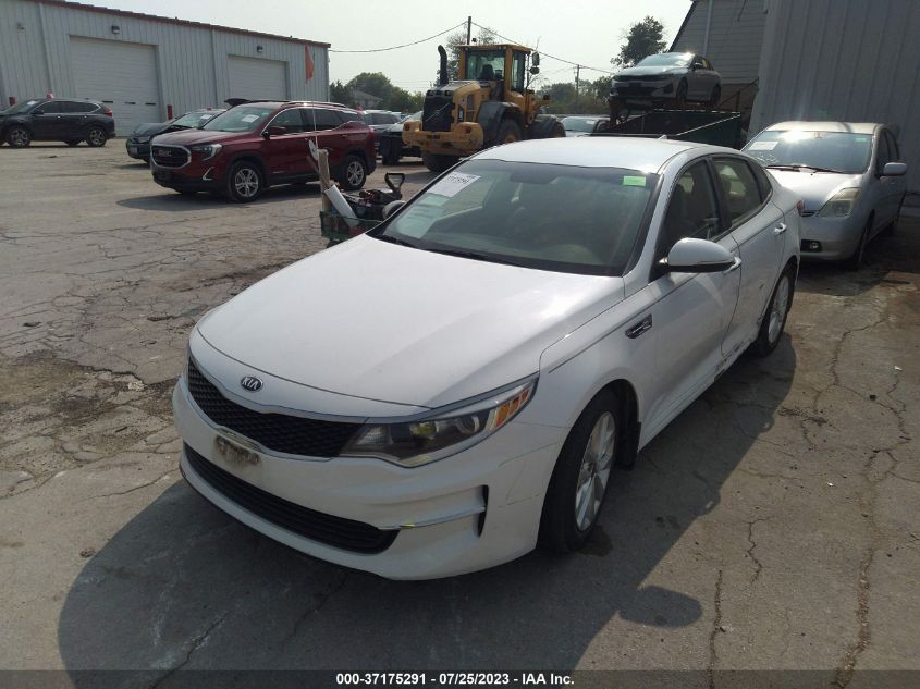2018 KIA OPTIMA LX - 5XXGT4L37JG267543