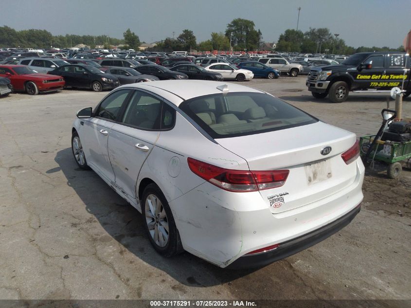 2018 KIA OPTIMA LX - 5XXGT4L37JG267543