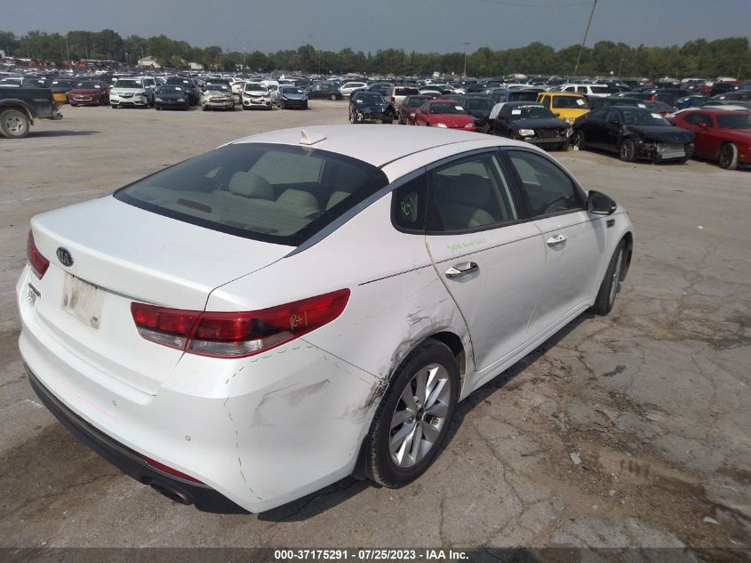 2018 KIA OPTIMA LX - 5XXGT4L37JG267543