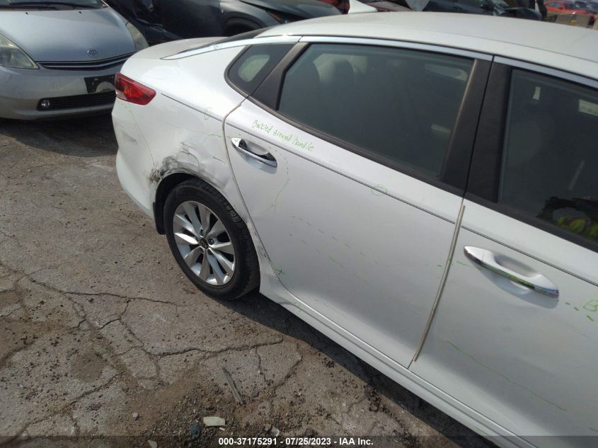 2018 KIA OPTIMA LX - 5XXGT4L37JG267543