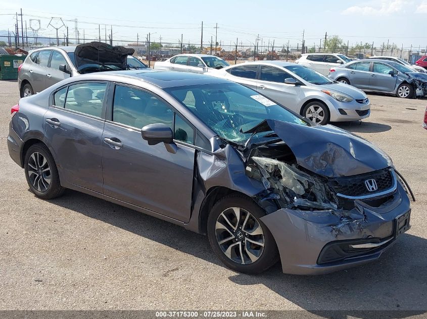 2014 HONDA CIVIC SEDAN EX - 19XFB2F84EE233195