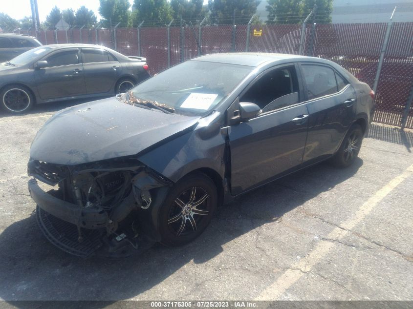 2014 TOYOTA COROLLA L/LE/S/S PLUS/LE PLUS - 5YFBURHE4EP032982