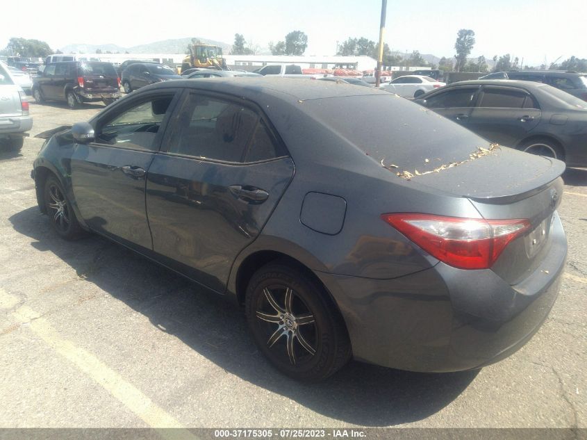 2014 TOYOTA COROLLA L/LE/S/S PLUS/LE PLUS - 5YFBURHE4EP032982