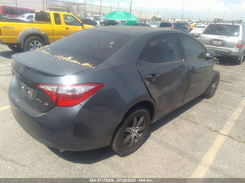 2014 TOYOTA COROLLA L/LE/S/S PLUS/LE PLUS - 5YFBURHE4EP032982