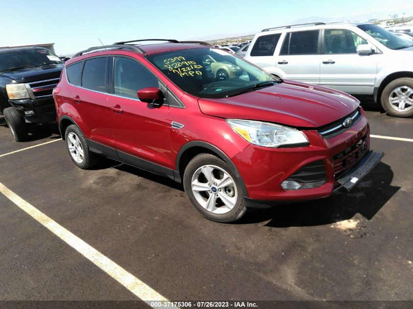 2016 FORD ESCAPE SE - 1FMCU0G94GUC66528