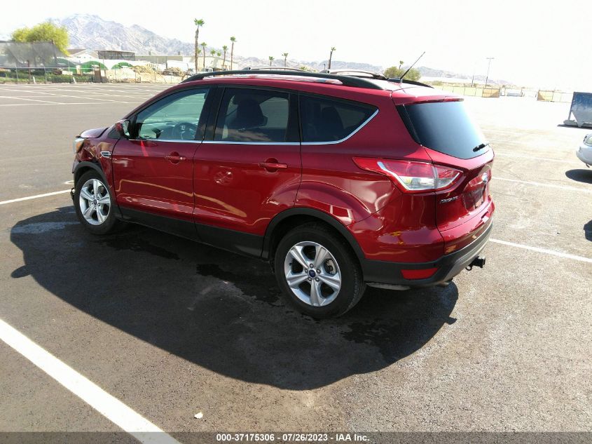 2016 FORD ESCAPE SE - 1FMCU0G94GUC66528