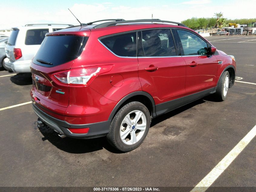 2016 FORD ESCAPE SE - 1FMCU0G94GUC66528