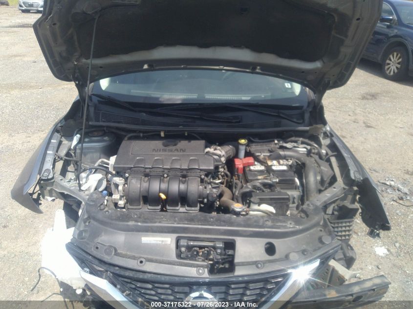 2017 NISSAN SENTRA SV - 3N1AB7AP8HY314535