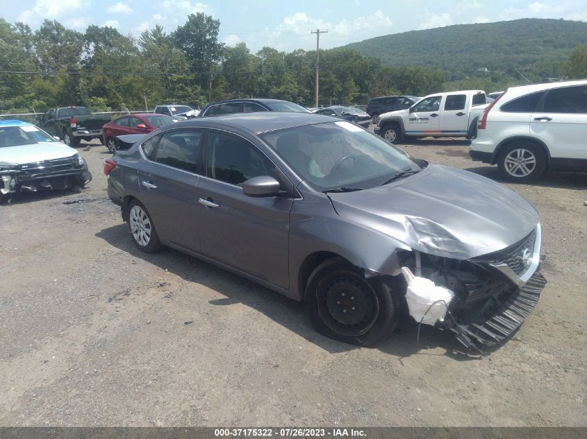 2017 NISSAN SENTRA SV - 3N1AB7AP8HY314535