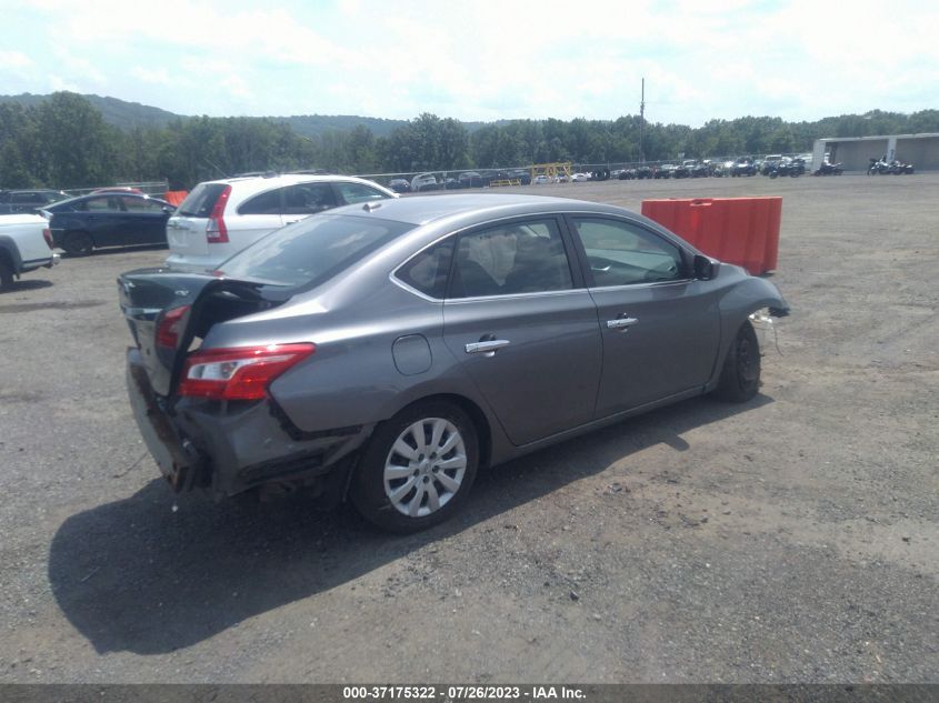 2017 NISSAN SENTRA SV - 3N1AB7AP8HY314535
