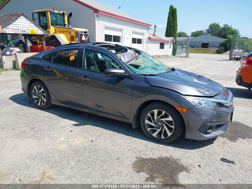 2017 HONDA CIVIC SEDAN EX - 2HGFC2F84HH032369