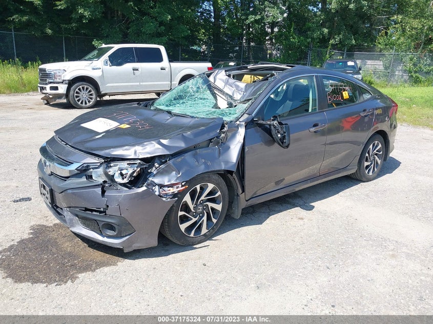 VIN 2HGFC2F84HH032369 2017 HONDA CIVIC SEDAN EX