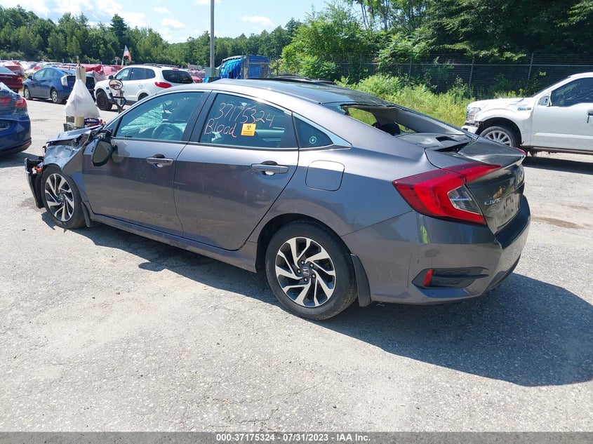 VIN 2HGFC2F84HH032369 2017 HONDA CIVIC SEDAN EX