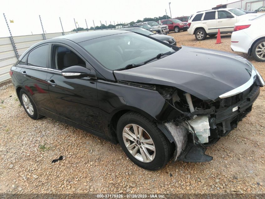 2014 HYUNDAI SONATA GLS - 5NPEB4AC6EH886867