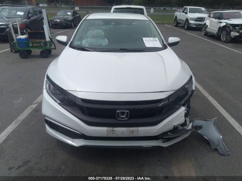 VIN 2HGFC2F64KH586047 2019 HONDA CIVIC SEDAN LX