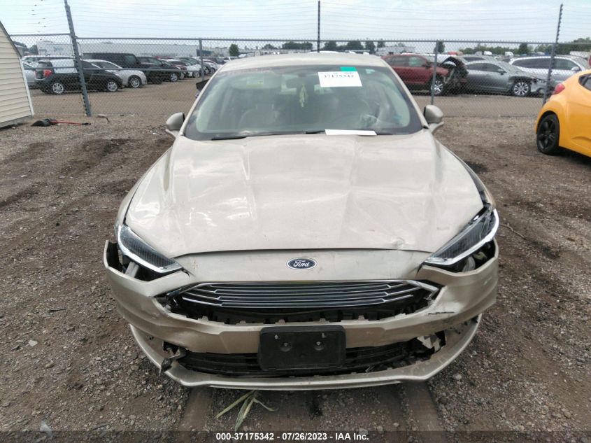 2017 FORD FUSION SE - 3FA6P0HD1HR273284