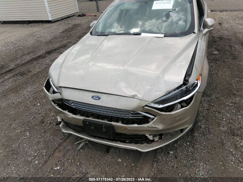 2017 FORD FUSION SE - 3FA6P0HD1HR273284