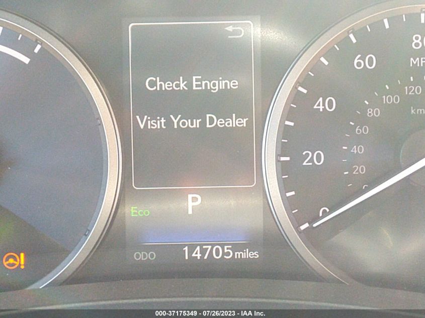 2021 LEXUS NX NX 300H - JTJGJRDZ8M5013741