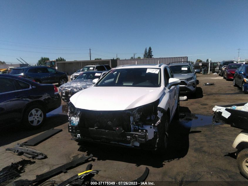 2021 LEXUS NX NX 300H - JTJGJRDZ8M5013741