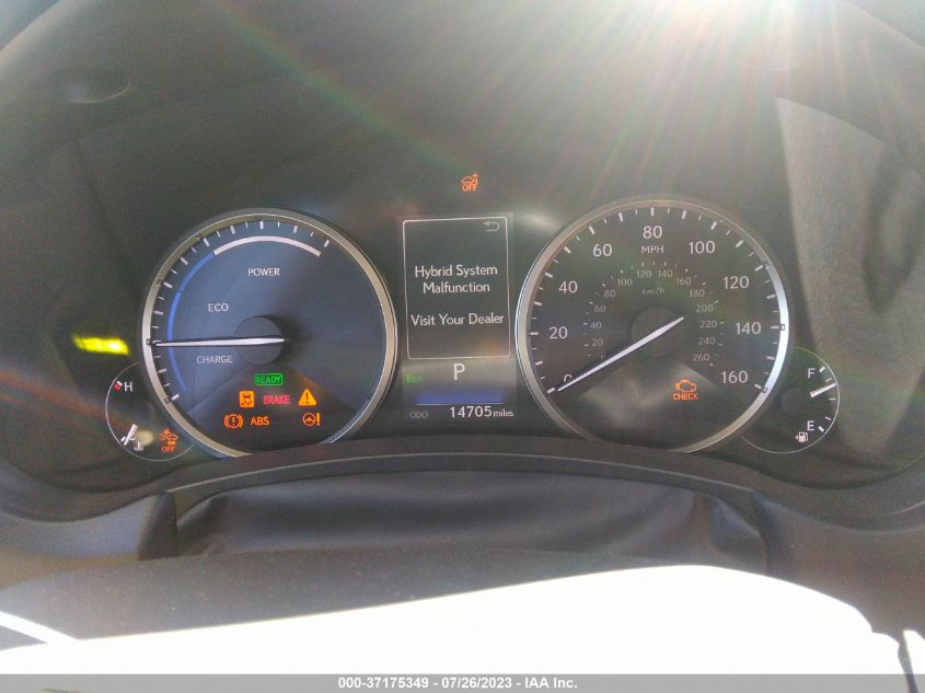 2021 LEXUS NX NX 300H - JTJGJRDZ8M5013741