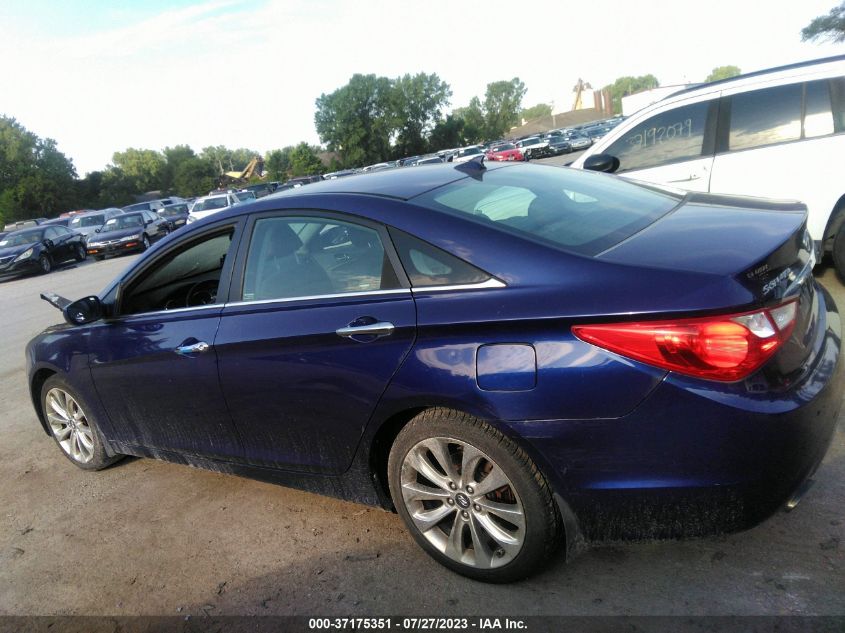 2013 HYUNDAI SONATA SE - 5NPEC4AC8DH682745