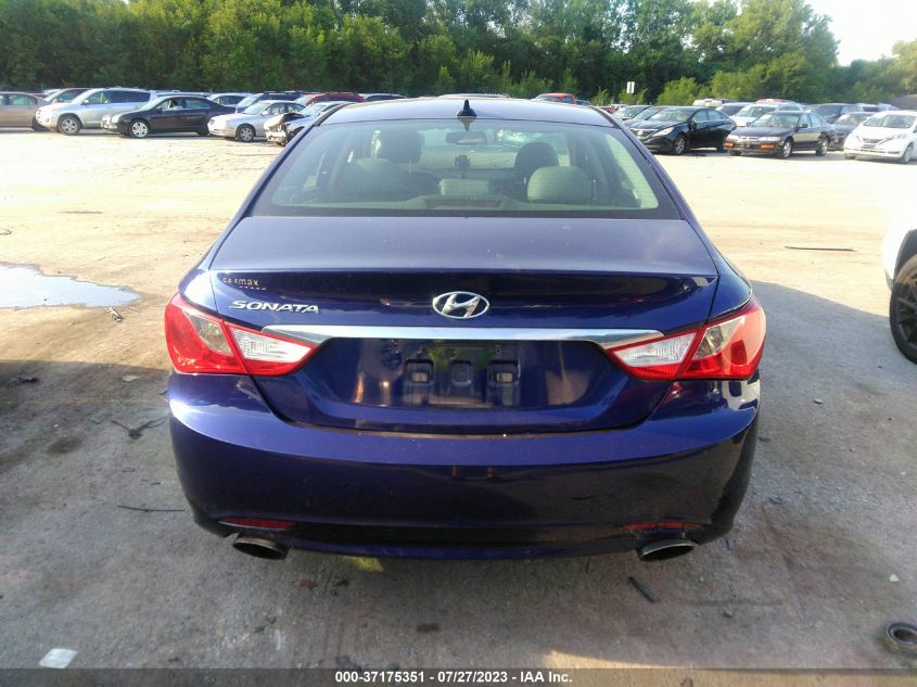 2013 HYUNDAI SONATA SE - 5NPEC4AC8DH682745