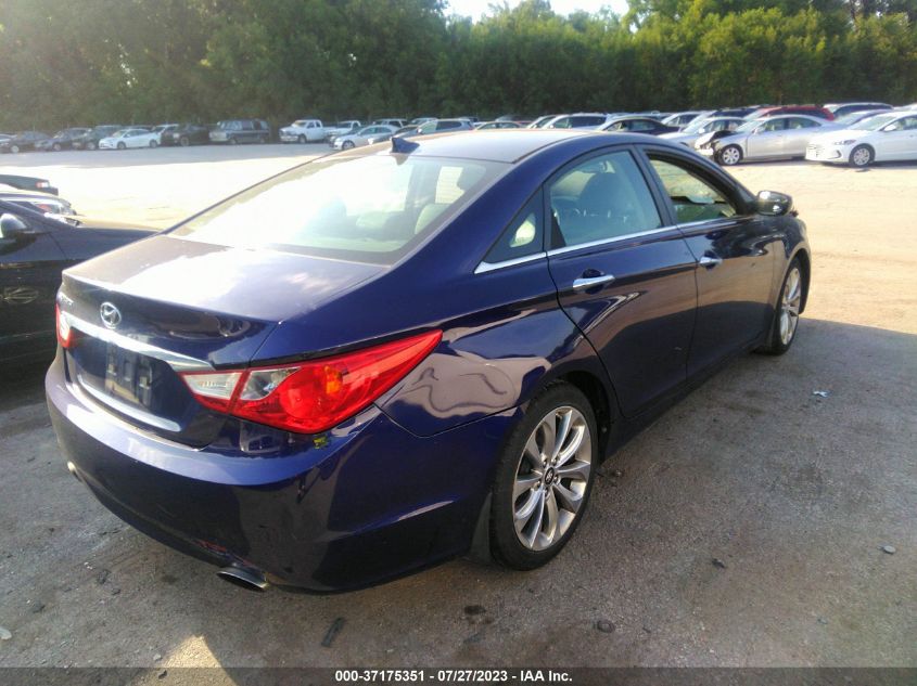 2013 HYUNDAI SONATA SE - 5NPEC4AC8DH682745