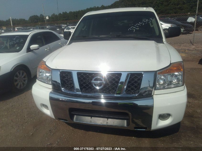 2014 NISSAN TITAN SV - 1N6BA0ED5EN503659