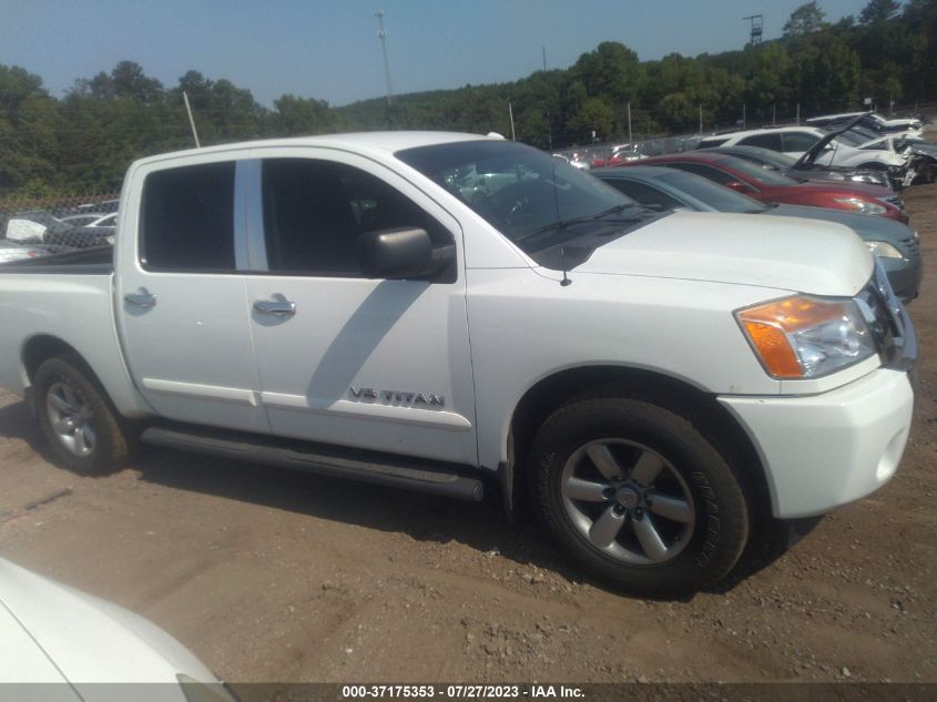 2014 NISSAN TITAN SV - 1N6BA0ED5EN503659