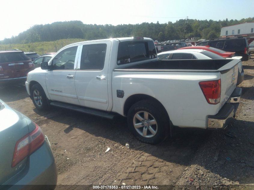 2014 NISSAN TITAN SV - 1N6BA0ED5EN503659