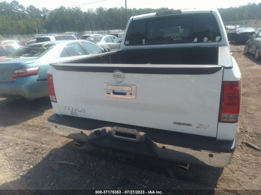 2014 NISSAN TITAN SV - 1N6BA0ED5EN503659