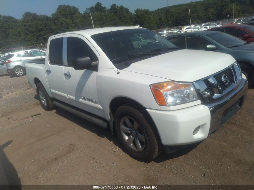 2014 NISSAN TITAN SV - 1N6BA0ED5EN503659