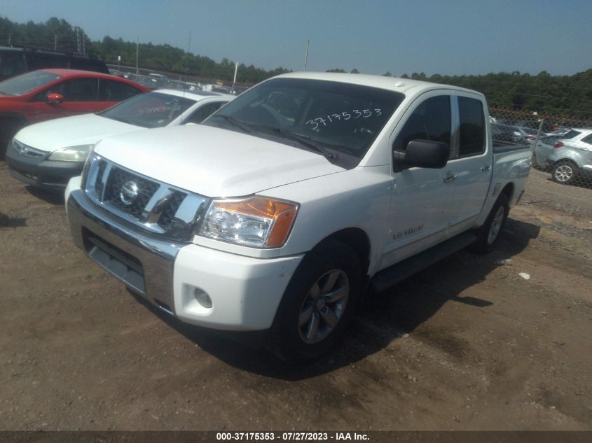 2014 NISSAN TITAN SV - 1N6BA0ED5EN503659