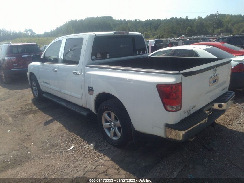 2014 NISSAN TITAN SV - 1N6BA0ED5EN503659