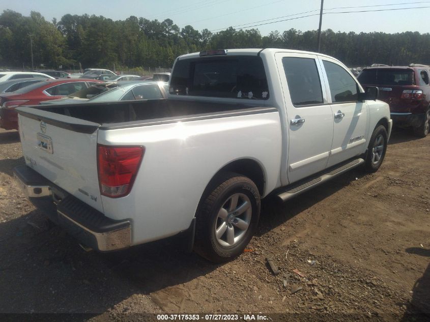 2014 NISSAN TITAN SV - 1N6BA0ED5EN503659