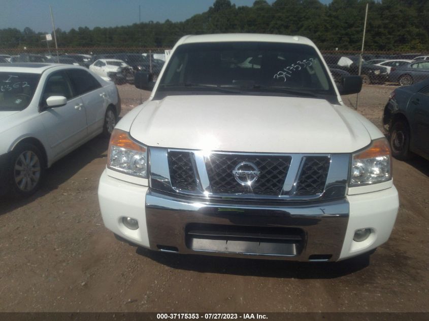 2014 NISSAN TITAN SV - 1N6BA0ED5EN503659