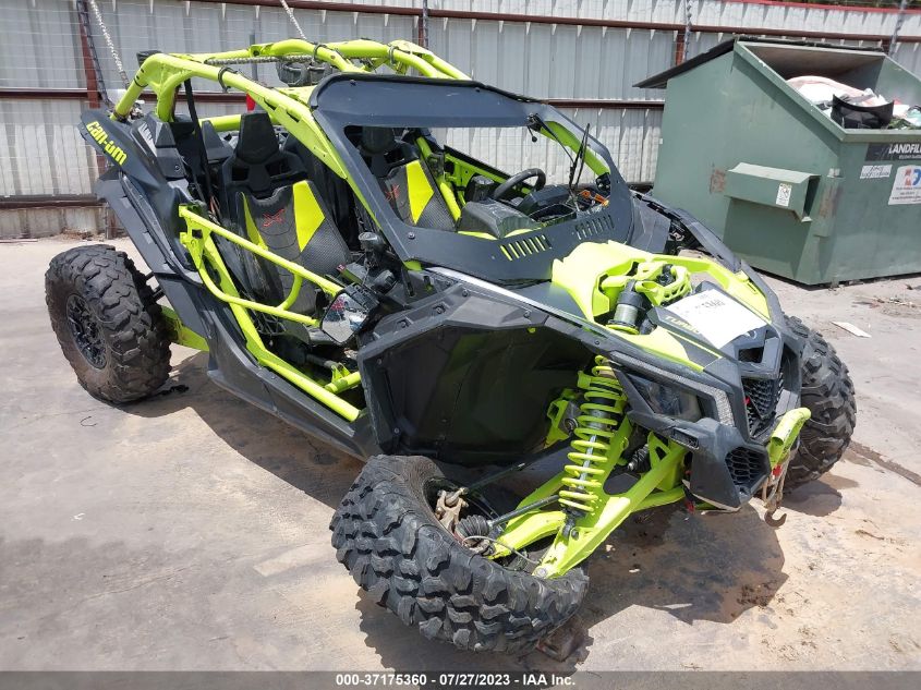2021 CAN-AM MAVERICK X3 X MR TURBO RR - 3JBVWAV23MK000239