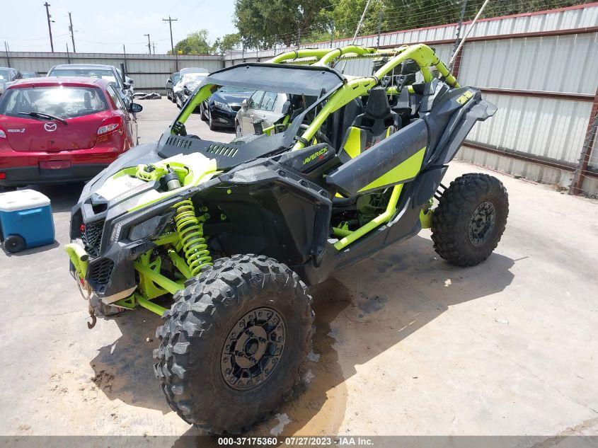 2021 CAN-AM MAVERICK X3 X MR TURBO RR - 3JBVWAV23MK000239