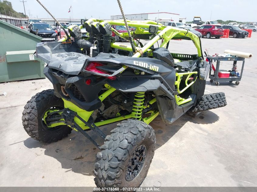 2021 CAN-AM MAVERICK X3 X MR TURBO RR - 3JBVWAV23MK000239