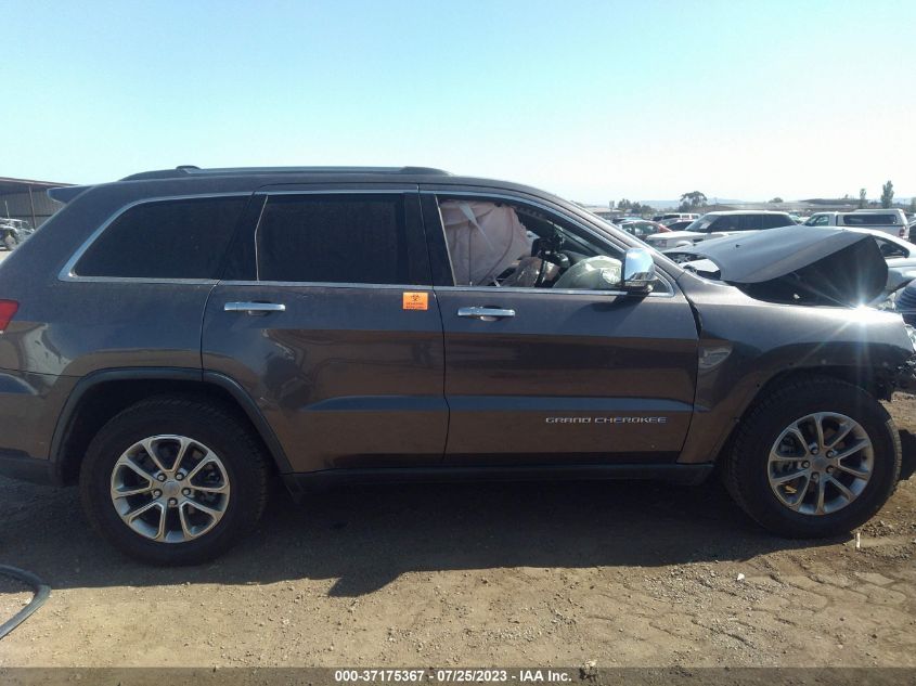 2014 JEEP GRAND CHEROKEE LIMITED - 1C4RJEBG0EC558514